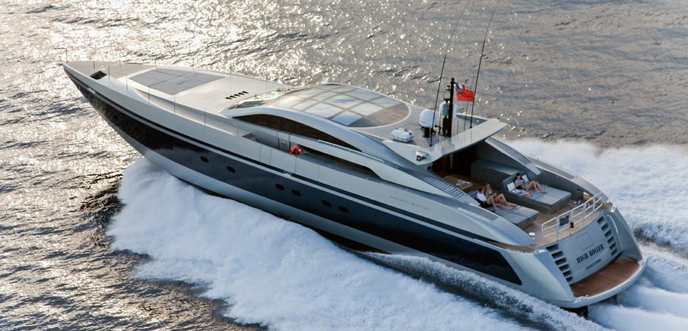 High Roller Charter Yacht