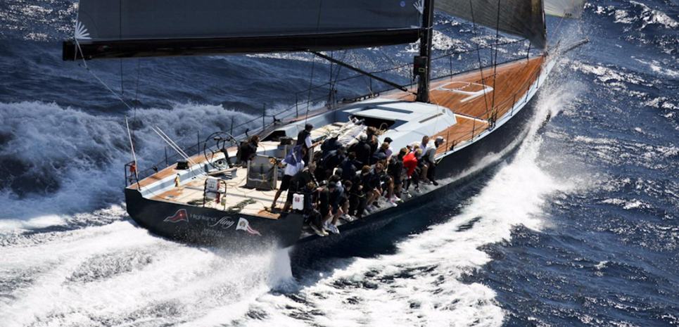 Highland Fling XI Charter Yacht