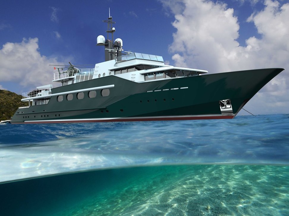 Highlander Yacht Charter Price Ex The Highlander Feadship Luxury Yacht Charter