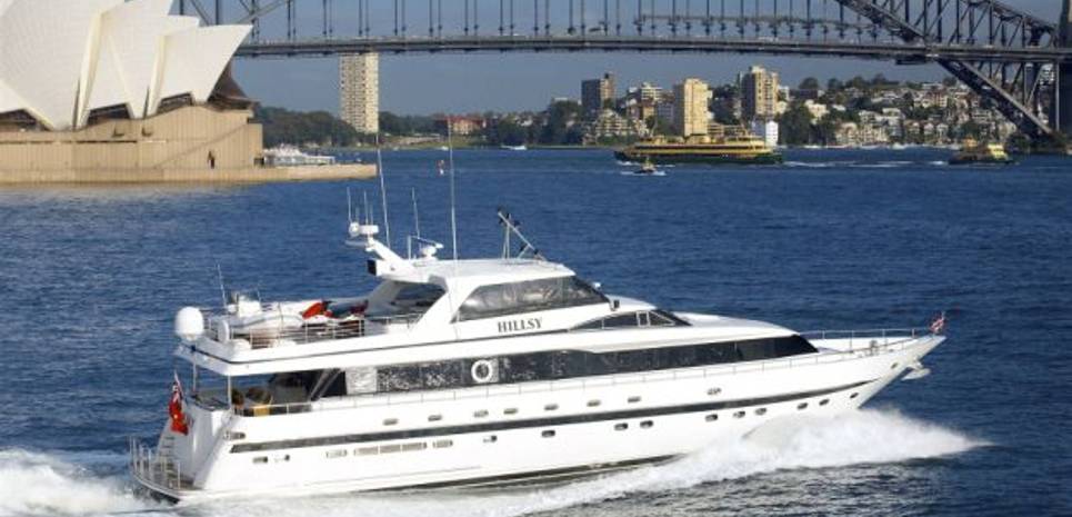 Hillsy Charter Yacht