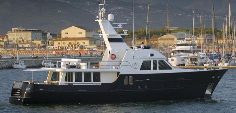 History Charter Yacht
