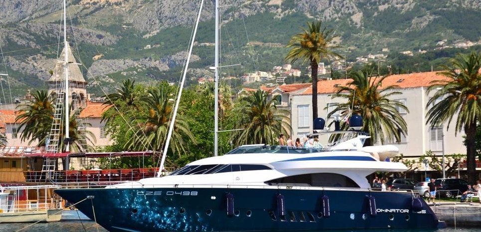Hitech Racing Charter Yacht