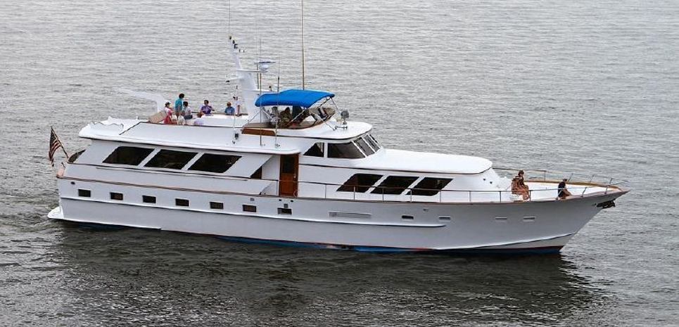 HMS Destiny Charter Yacht