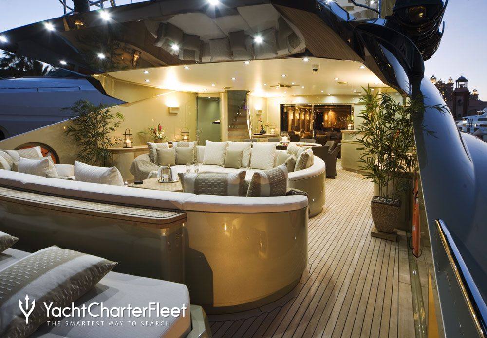 hokulani yacht - palmer johnson yacht charter fleet