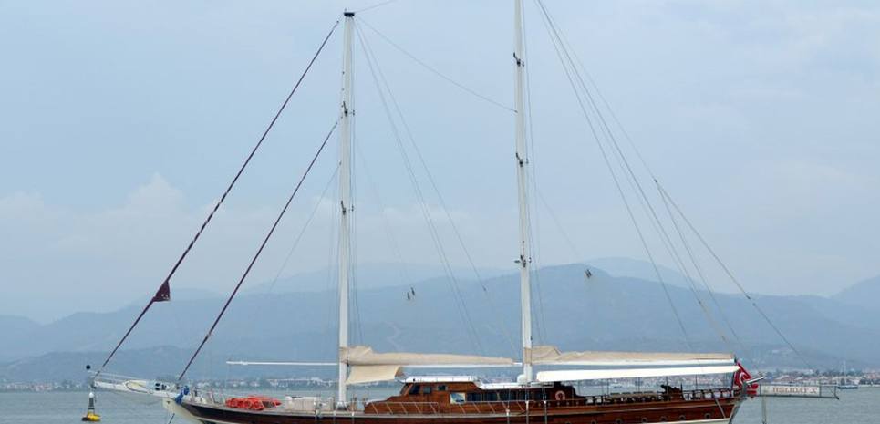 Holiday X Charter Yacht