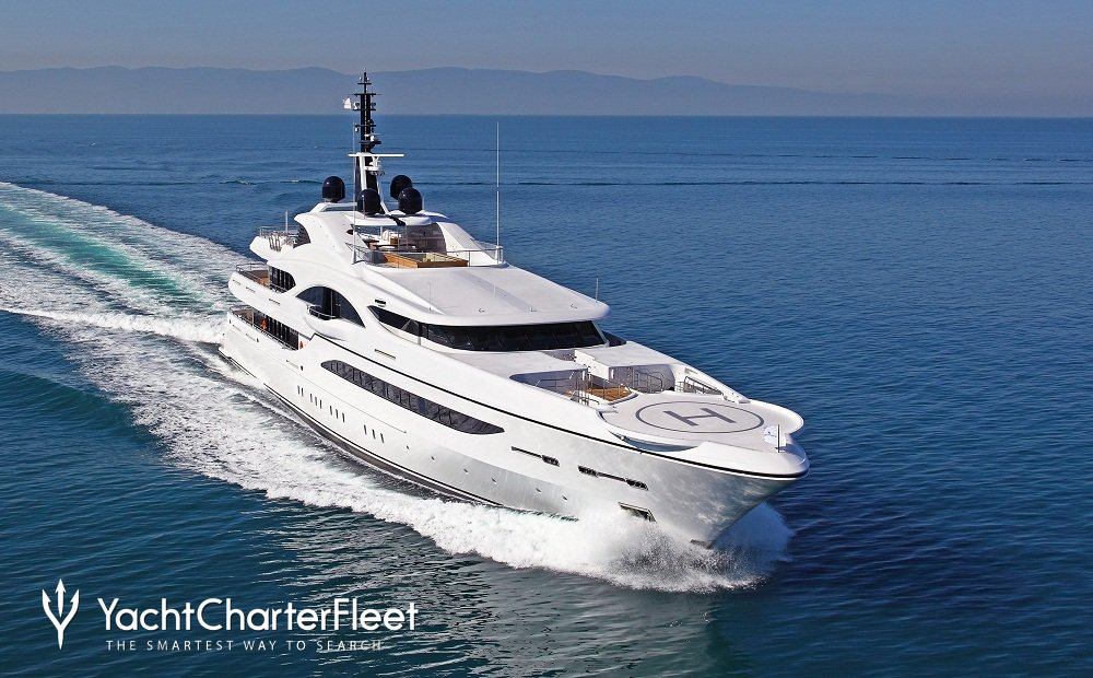 yacht charter honor