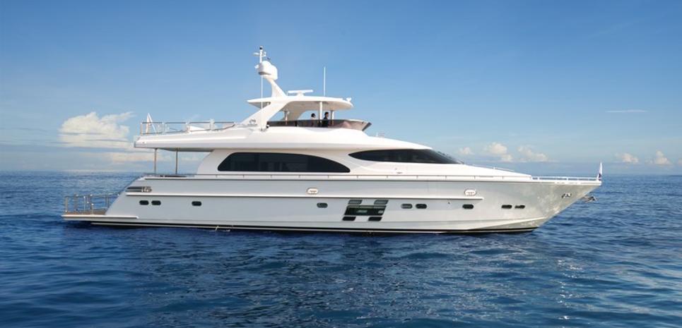Horizon E78 Charter Yacht
