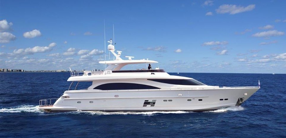 Horizon E88 Charter Yacht