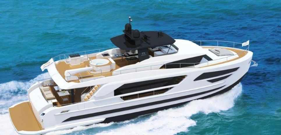 Horizon FD85/02 Charter Yacht