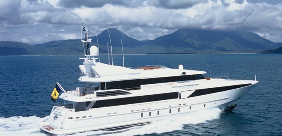Horizons II Charter Yacht