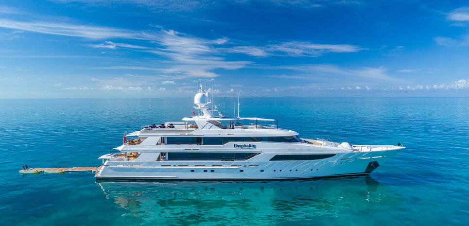 Hospitality Charter Yacht