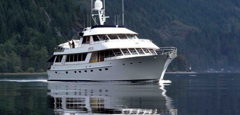 Hotei Charter Yacht