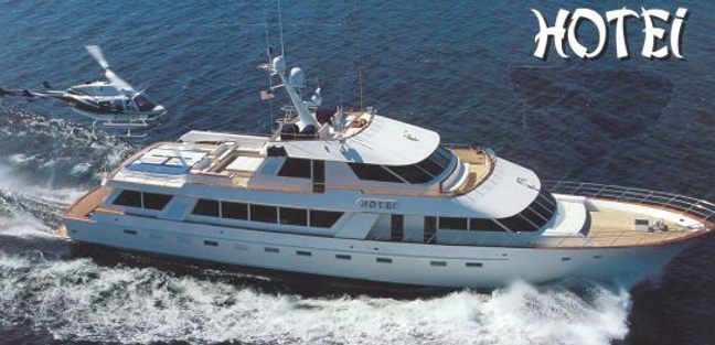 hotei yacht vancouver