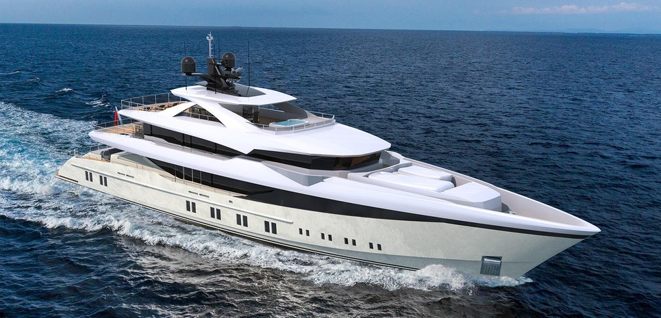 HSY 56M Charter Yacht