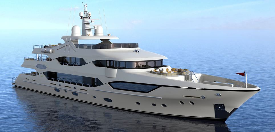 Hull 042 Charter Yacht