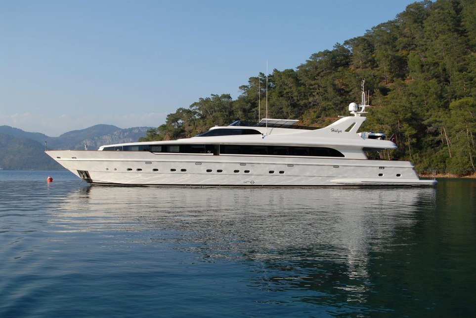 Hulya Charter Yacht