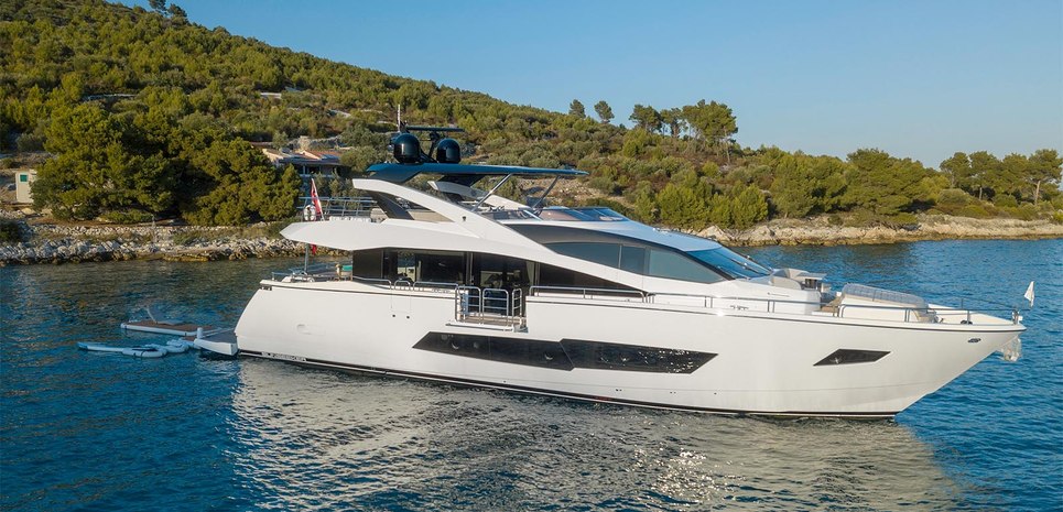 Hunky Dory Of London Charter Yacht