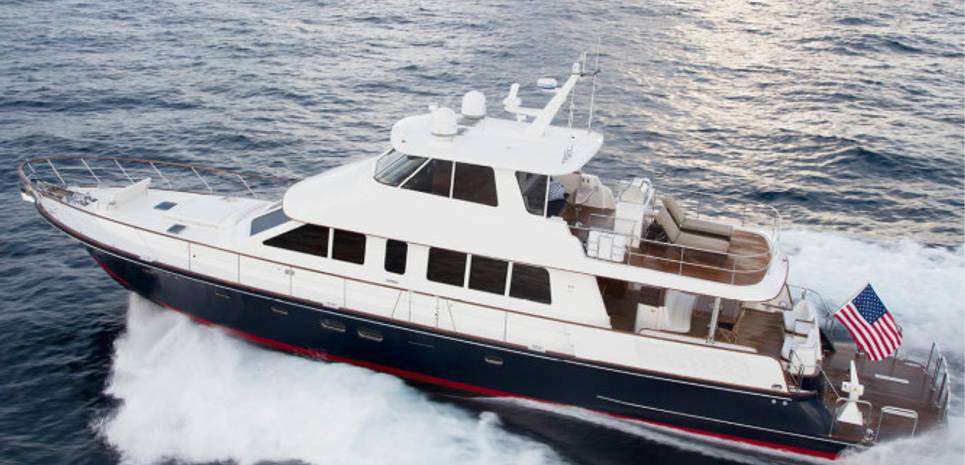 Hunt 80 Charter Yacht