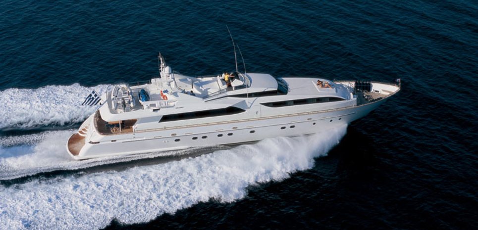 Hunter Charter Yacht