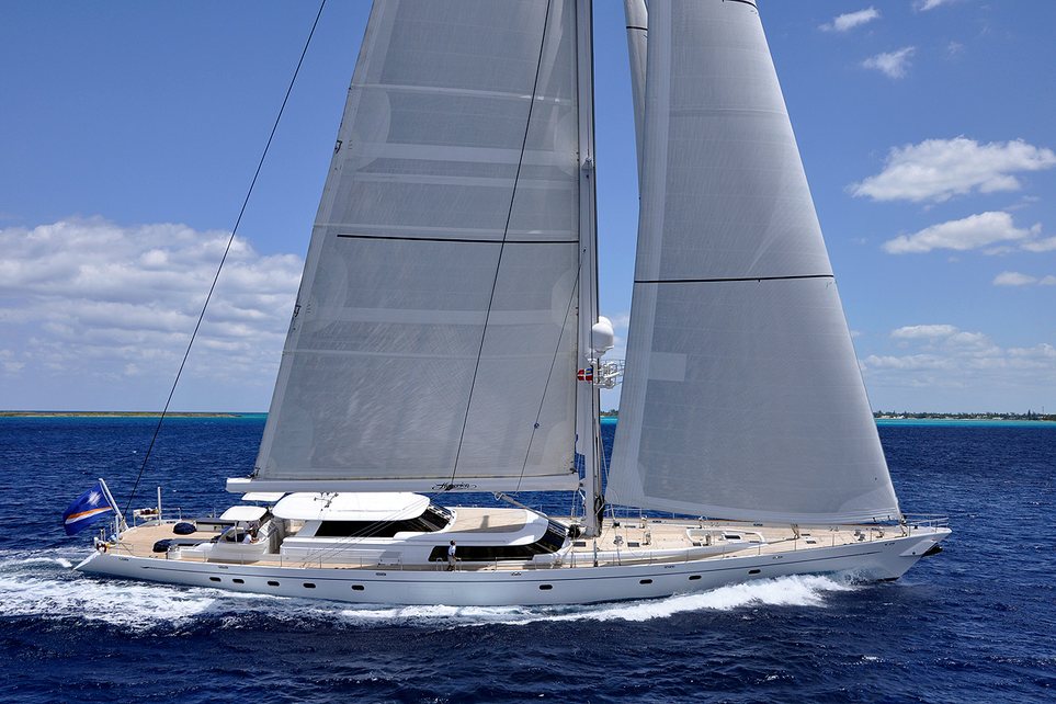 Hyperion Charter Yacht