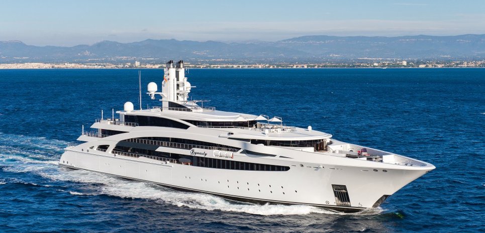 I Dynasty Charter Yacht