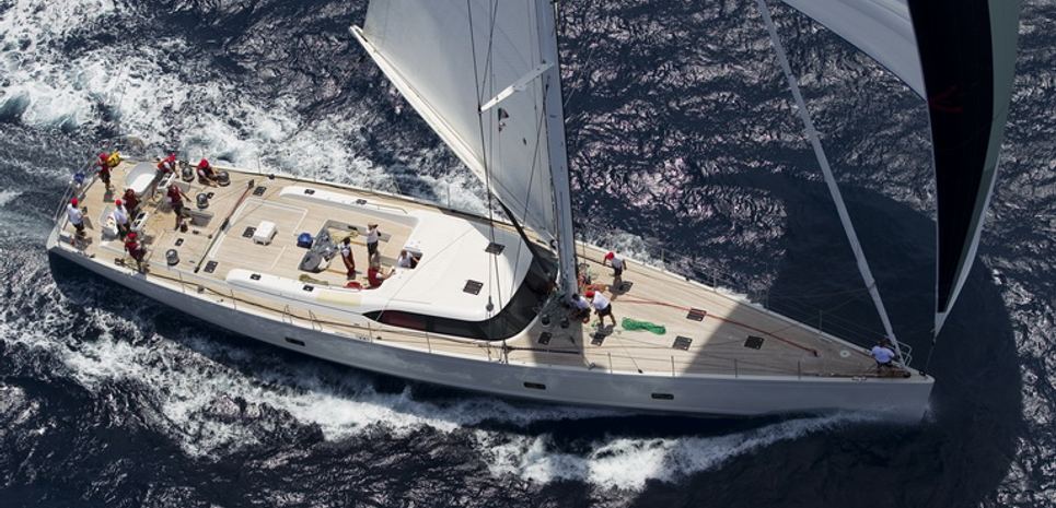 I Sea Charter Yacht