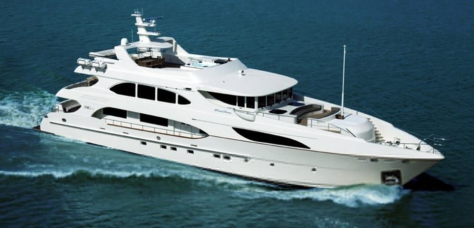 IAG 127 (Hull 3) Charter Yacht