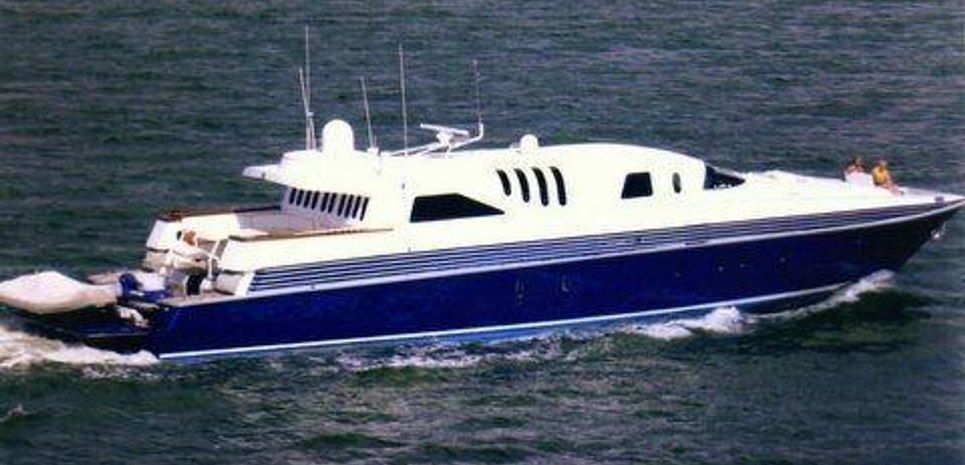 Ice 3 Charter Yacht