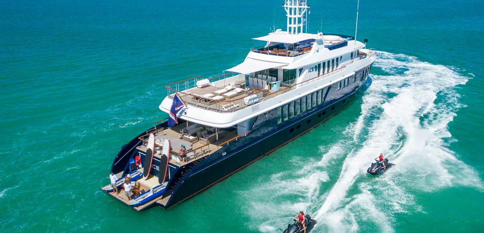Ice 5 Charter Yacht