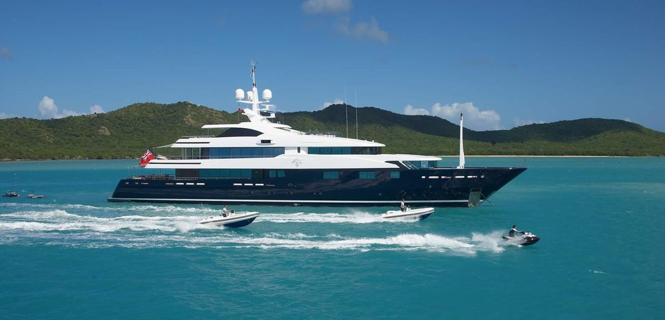 Ice Angel Charter Yacht