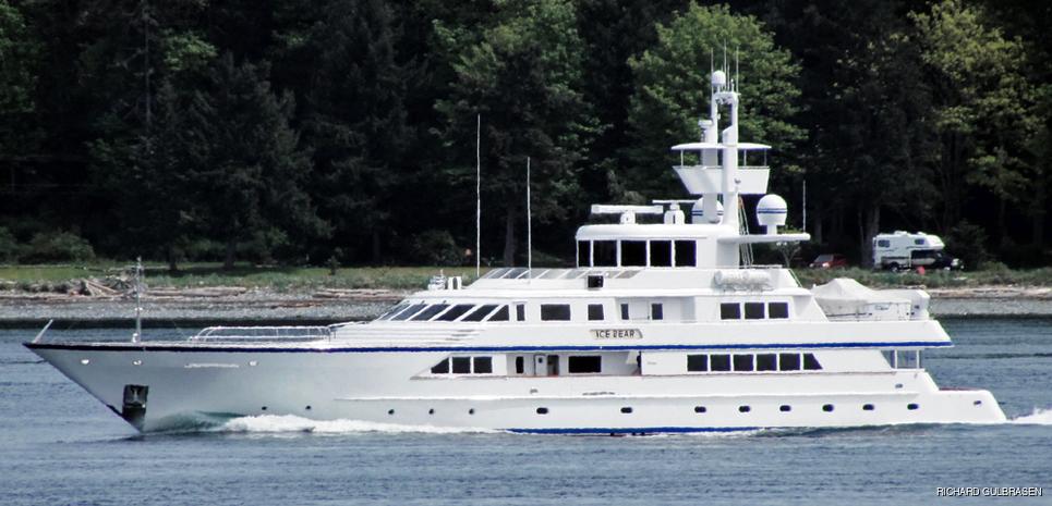 Ice Bear Charter Yacht
