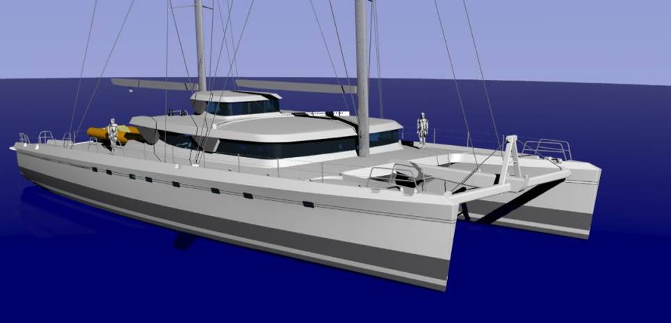 Ice Lady Patagonia II Charter Yacht