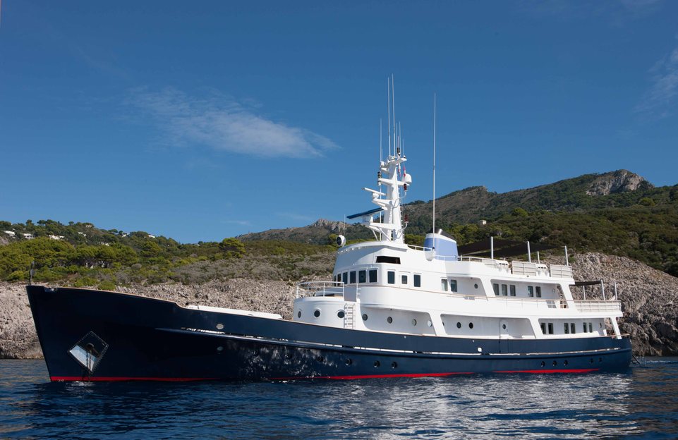 Ice Lady Charter Yacht