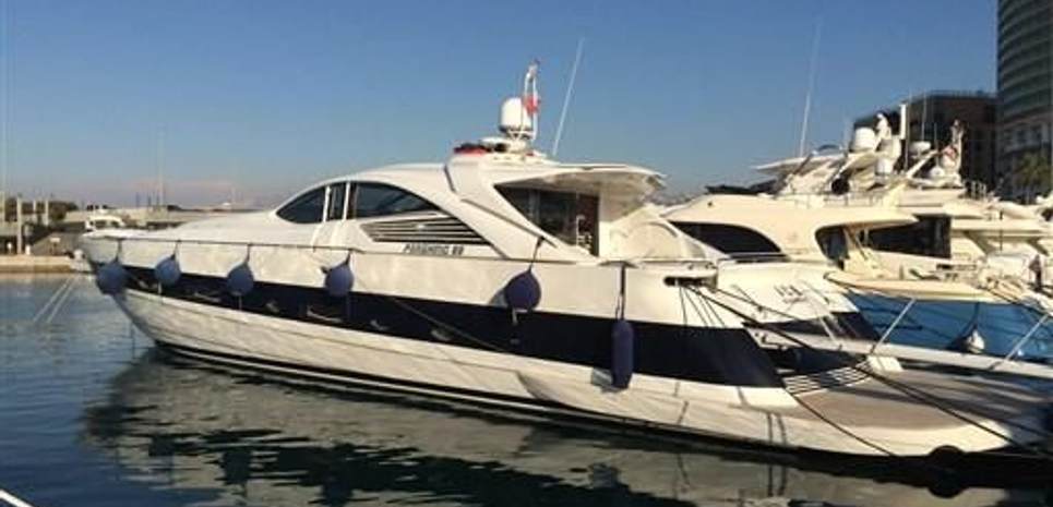 Ice Charter Yacht
