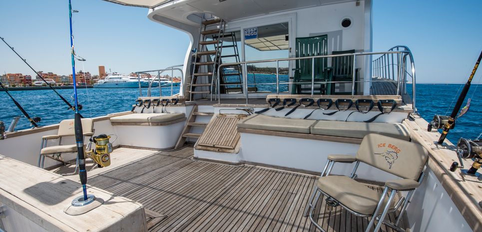 Iceberg Charter Yacht