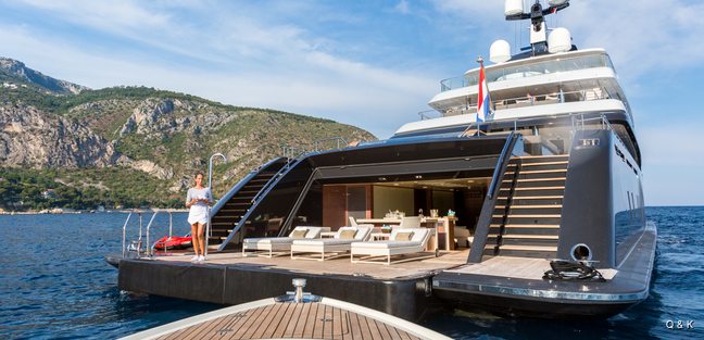 ... Icon Charter Yacht - 4 ...