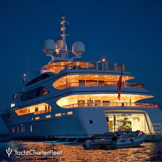 IDYLLIC Yacht Photos - Benetti | Yacht Charter Fleet
