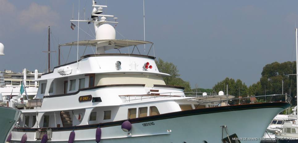 If Only Charter Yacht