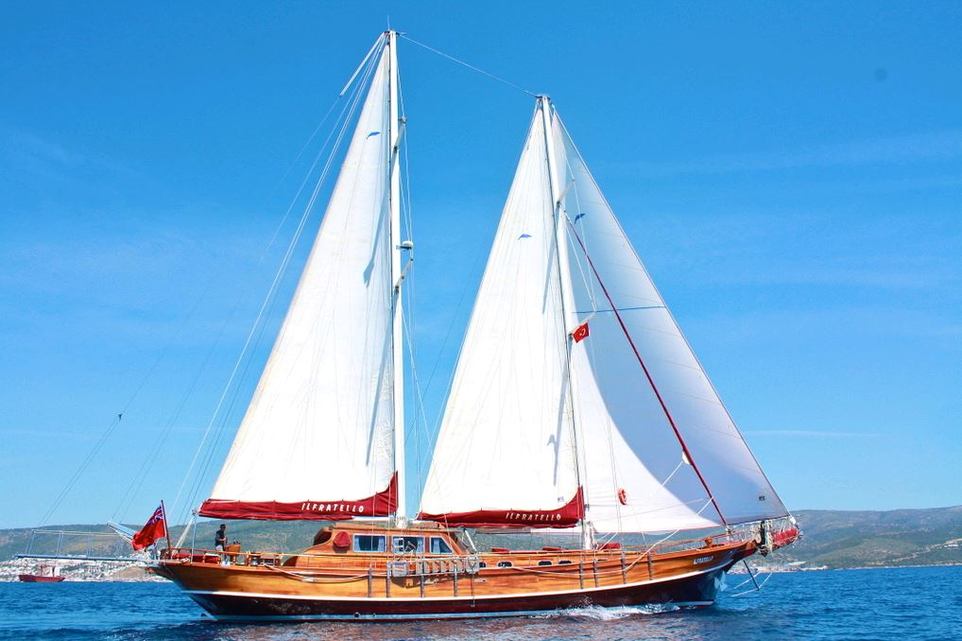 IL FRATELLO Charter Yacht