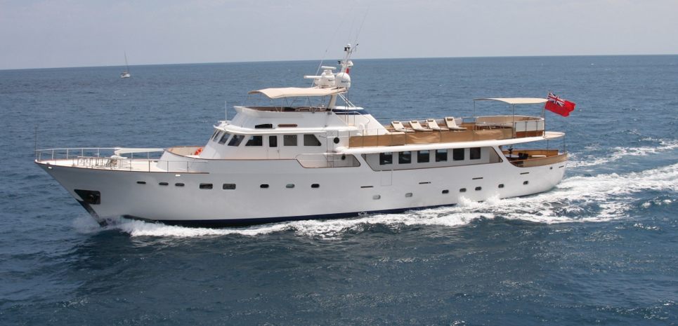 Il Odyssey Charter Yacht