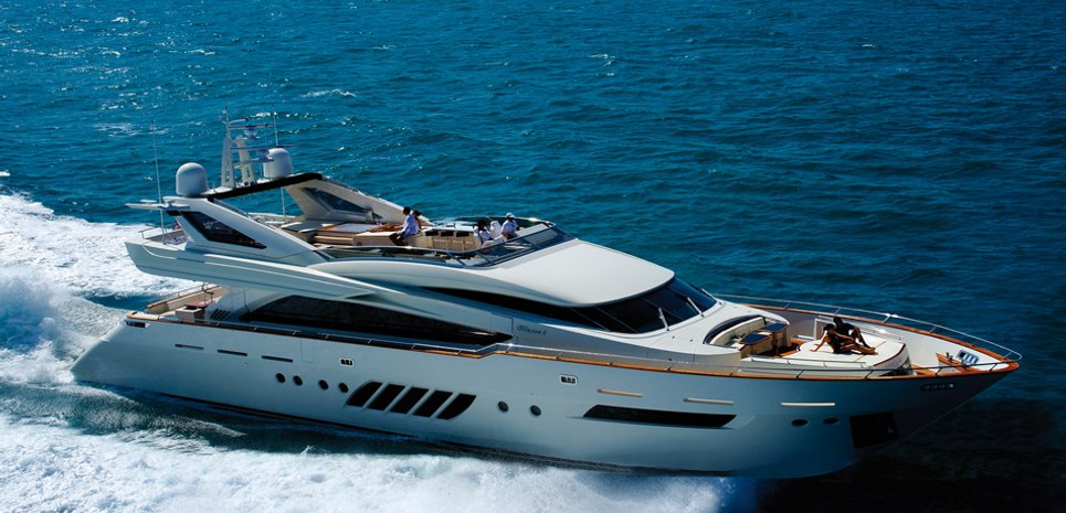 Illusion 8 Charter Yacht