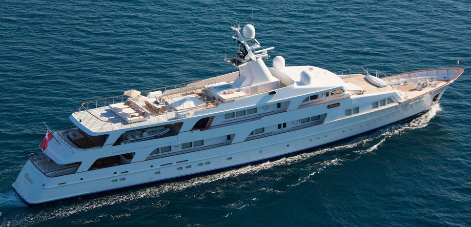 Illusion I Charter Yacht