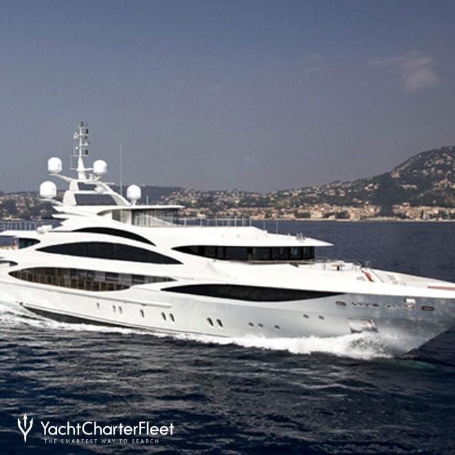 ILLUSION V Yacht Photos (ex. Illusion I) - 58m Luxury Motor Yacht for ...