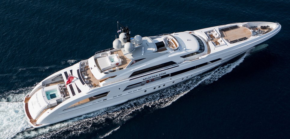 Illusion Charter Yacht