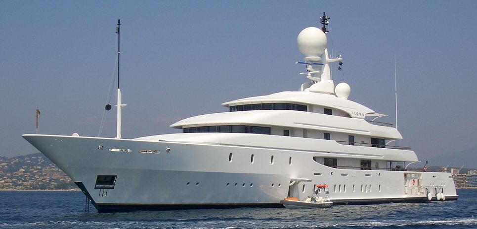 Ilona Charter Yacht