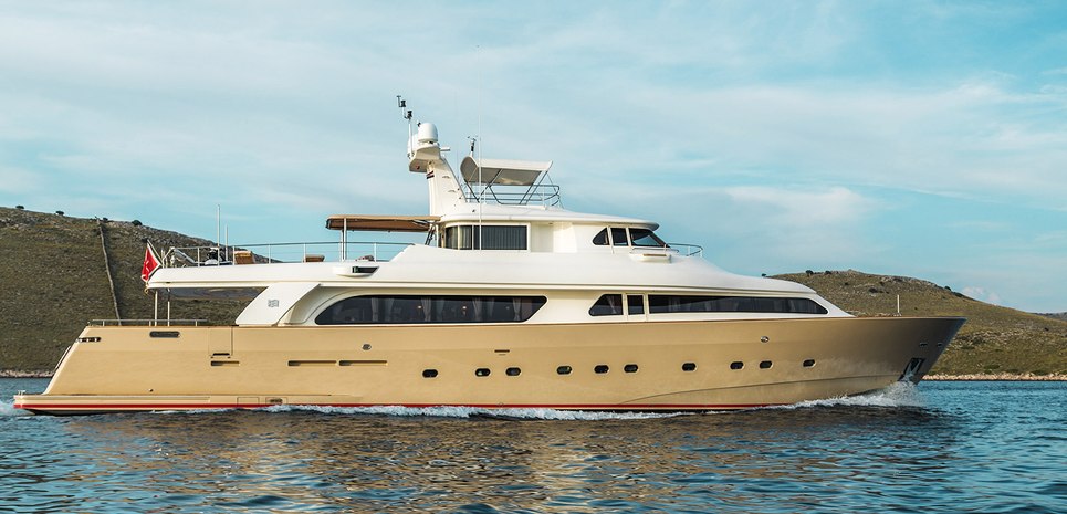 Imagine Charter Yacht
