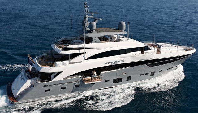 Imperial Princess Beatrice Yacht Charter Price Princess Luxury Yacht Charter