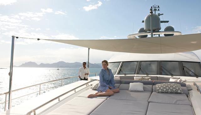 Imperial Princess Beatrice Yacht Charter Price Princess Luxury Yacht Charter