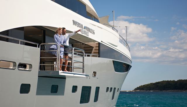 Imperial Princess Beatrice Yacht Charter Price Princess Luxury Yacht Charter