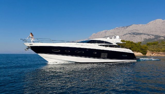 Imperial Princess Ii Yacht Princess Yacht Charter Fleet